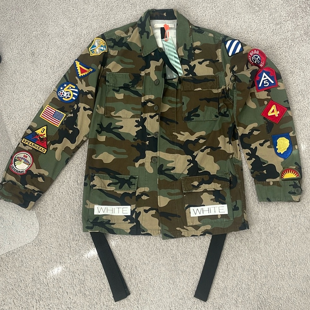 Off-White Camo Jacket